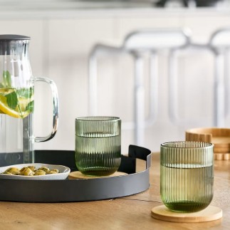 Dessous de verre bois de bambou Zeller set de 6