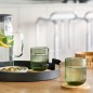 Dessous de verre bois de bambou Zeller set de 6