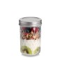 Bocal de conservation verre metal Zeller 250 ml