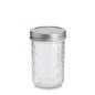 Bocal de conservation verre metal Zeller 250 ml