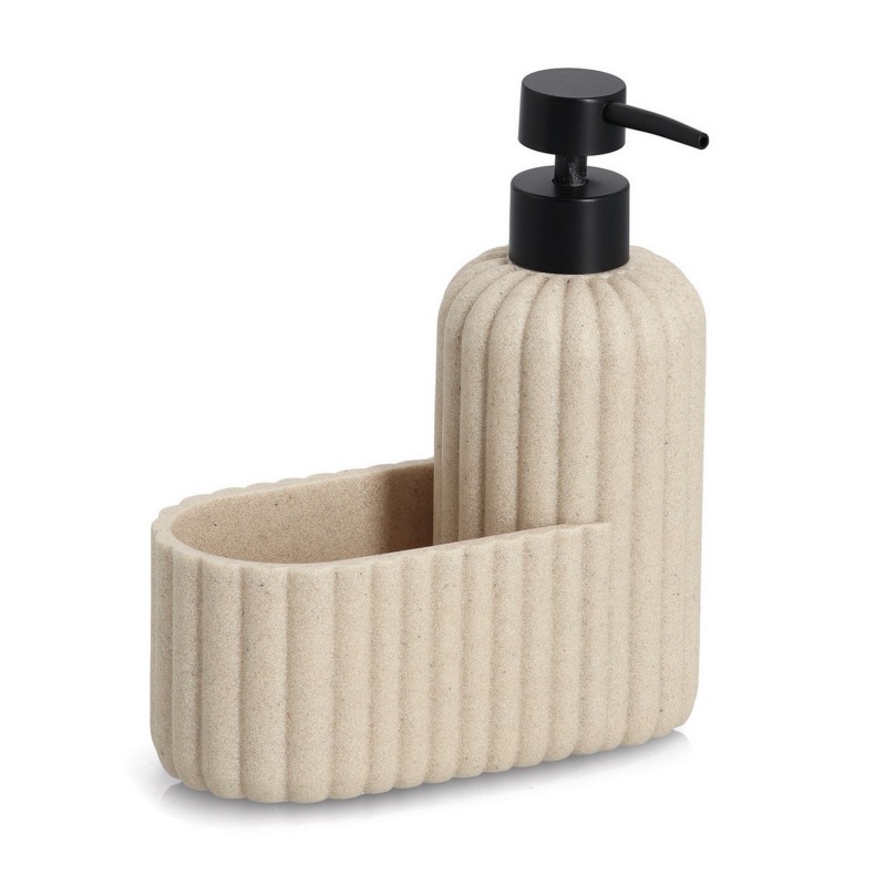 Pompe a savon porte eponge cuisine design Zeller