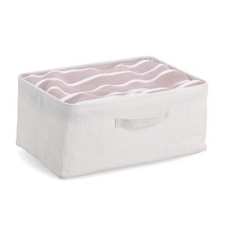 Panier rangement textile Zeller