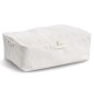Panier housse de rangement textile fermeture eclair Zeller