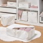 Panier rangement textile Zeller