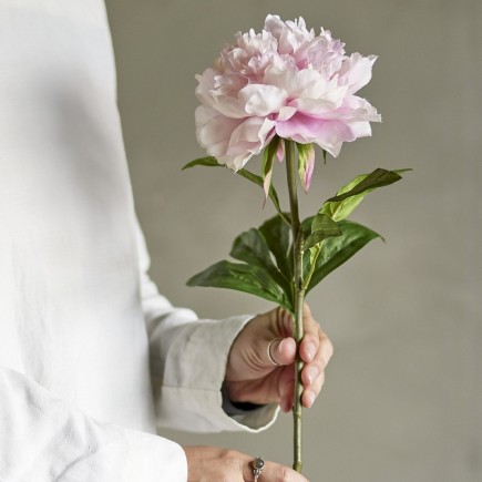 Fleur pivoine artificielle Bloomingville Peony