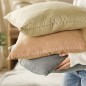 Housse de coussin lin carre uni IB Laursen
