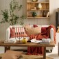 Housse de coussin lin carre uni IB Laursen