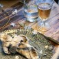 Verre a eau martele recycle artisanal Madam Stoltz