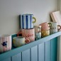Mini tasse petites fleurs gres Bloomingville Nini