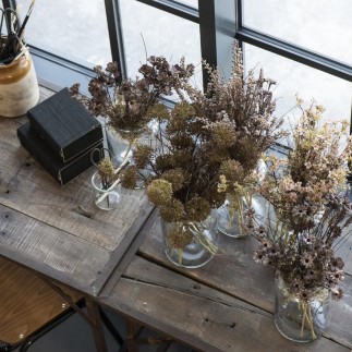 Vase droit verre IB Laursen
