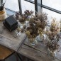 ib laursen vase droit verre transparent