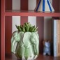 Petit vase elephants gres Bloomingville Pontus