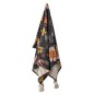 Plaid coton recyclé floral Bloomingville VIVIELLE Plaid coton recyclé floral Bloomingville VIVIELLE