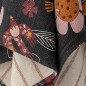 Plaid coton recyclé floral Bloomingville VIVIELLE Plaid coton recyclé floral Bloomingville VIVIELLE