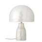 Lampe de table coquille nacre de capiz Bloomingville