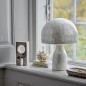 Lampe de table coquille nacre de capiz Bloomingville