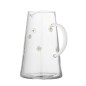 Carafe a eau verres fleurs Bloomingville