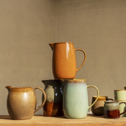 Pichet gres artisanal couleur Madam Stoltz