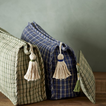 Pochette tissu matelassé imprimé Madam Stoltz