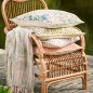 Plaid coton franges IB Laursen