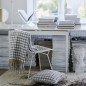 Plaid laine motif pied de poule Klippan