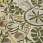 Jetee de lit broderie artisanale florale Madam Stoltz