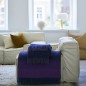 Plaid degradee couleurs laine agneau Klippan Aurora