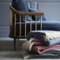 plaid chic gris anthracite laine agneau klippan knut