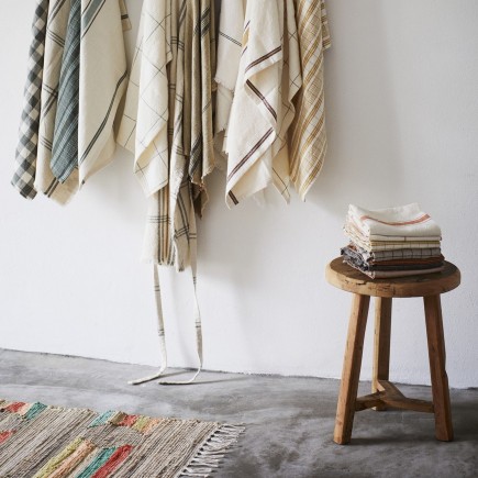 tapis chambre jute colore motif madam stoltz