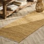 petit tapis chambre coton uni jaune moutarde ib laursen