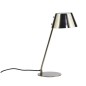 Lampe de bureau metal argent Madam Stoltz