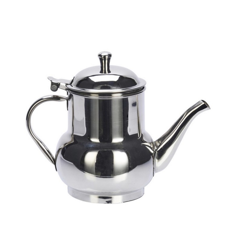Theiere vintage acier inoxydable Madam Stoltz Theiere vintage acier inoxydable Madam Stoltz