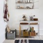 Planche a decouper ronde bois acacia Madam Stoltz