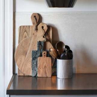 Petite planche a decouper bois acacia Madam Stoltz