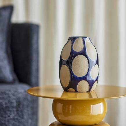 Vase grès organique Bloomingville Bashir