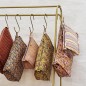 Trousse de toilette coton matelasse floral Madam Stoltz
