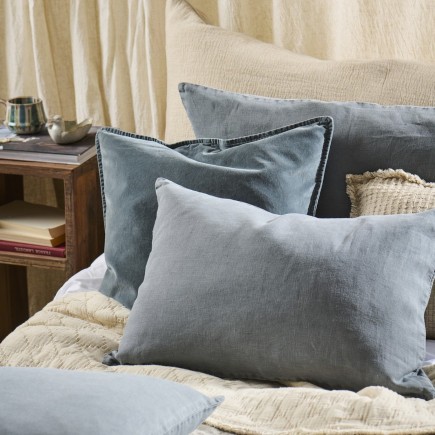 Housse de coussin rectangulaire lin IB Laursen