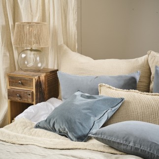 Housse de coussin rectangulaire lin IB Laursen