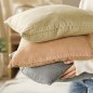 Housse de coussin rectangulaire lin IB Laursen