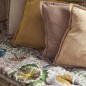 matelas d assise brode motif floral coton multicolore madam stoltz