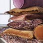 Matelas assise sol coton imprimé Madam Stoltz Matelas assise sol coton imprimé Madam Stoltz