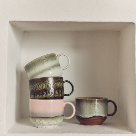 Mug grès artisanal HKliving Quest