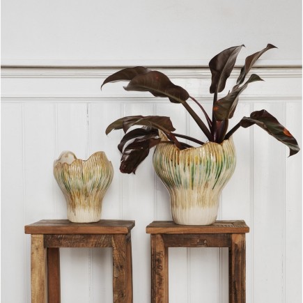 Vase sculptural ceramique Madam Stoltz