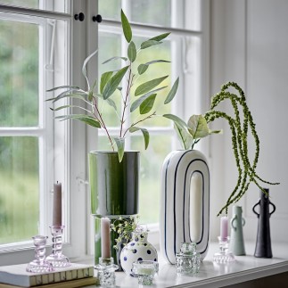Vase grès design épuré Bloomingville Marji
