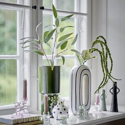 Vase grès design épuré Bloomingville Marji
