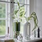 Vase gres vertical vert design epure Bloomingville Marji