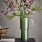 Vase gres vertical vert design epure Bloomingville Marji