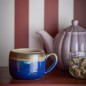 Mug artisanal gres emaille Bloomingville Sheen set de 4