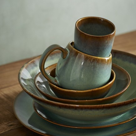 Mug grès artisanal Madam Stoltz