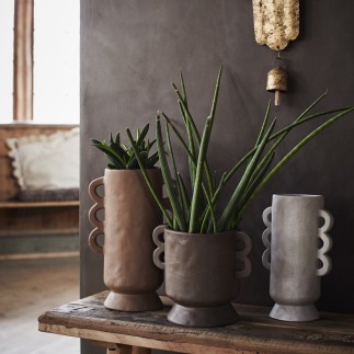 Vase droit grès Madam Stoltz